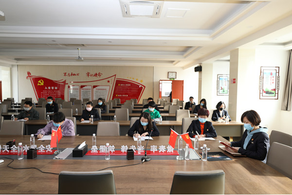 银川中铁水务深入学习贯彻《中国共产党国有企业基层组织工作条例（试行）》