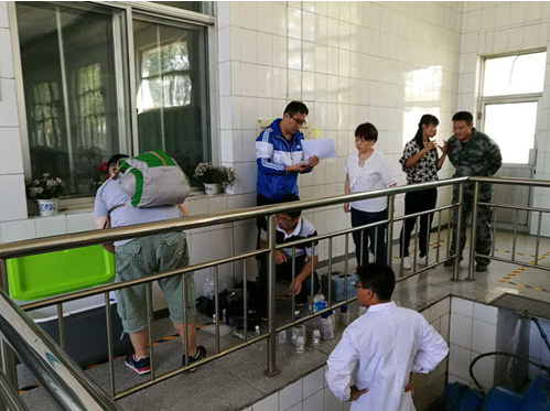 城市供水水质督察工作的实践和思考