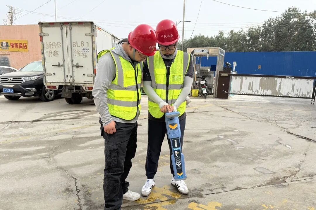 暖心维修解民忧 技术援助显担当 ——银川中铁水务双线行动践行供水服务初心