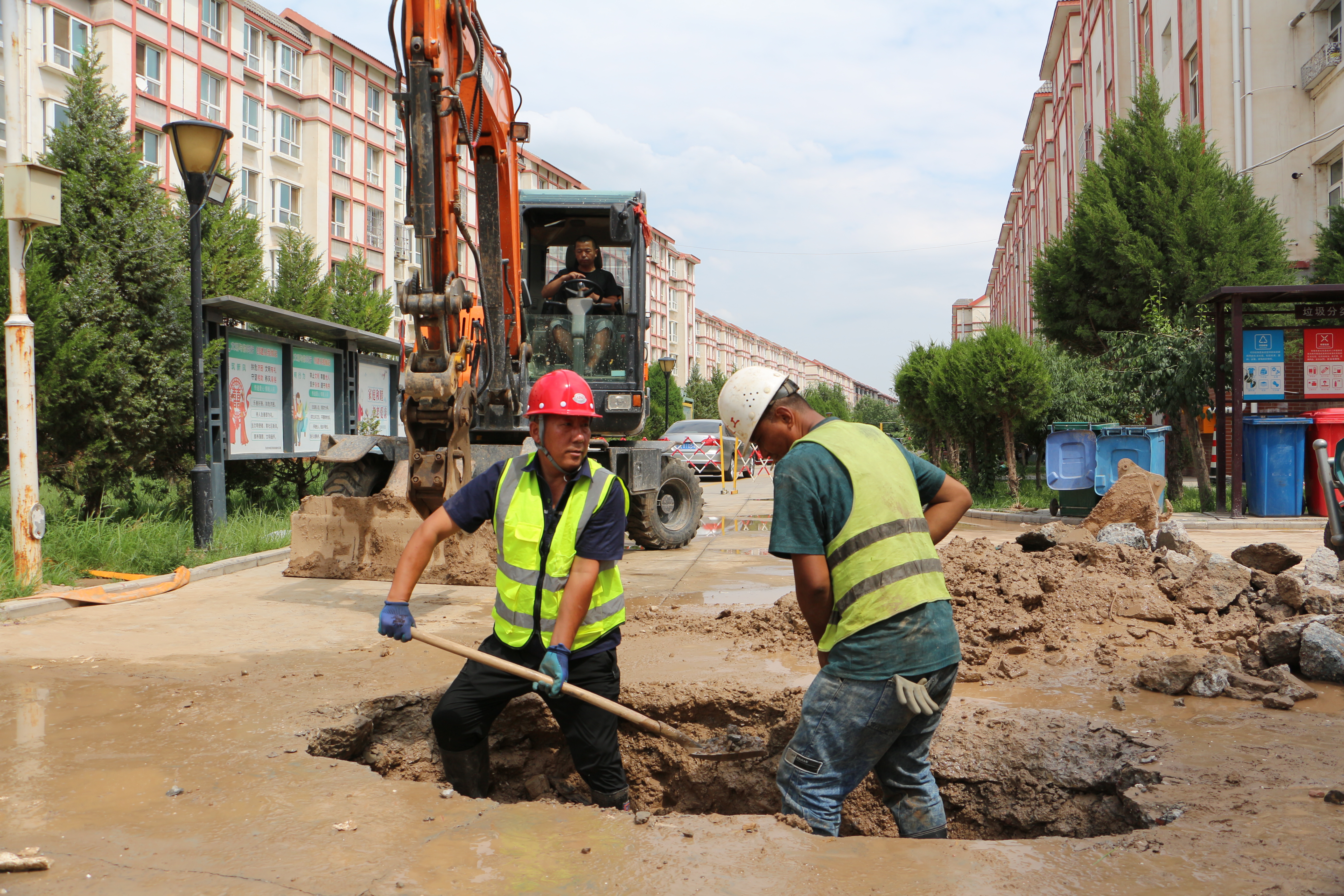 党建品牌展播 | 银川中铁水务灵武供水亚新网页版_亚新集团有限公司官网党支部：红旗领航 戎泽毓灵